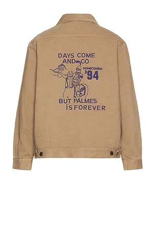 Forever Zip Jacket Palmes