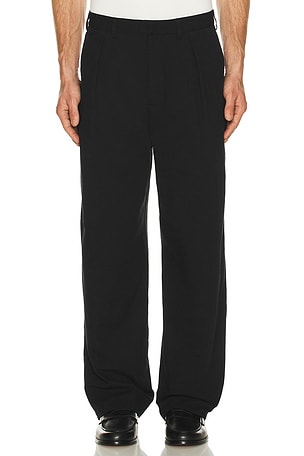 Wide Pleated Suit Trousers Palmes