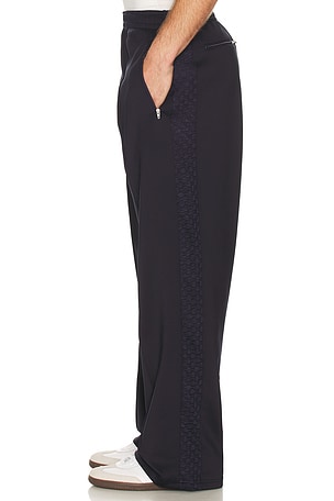 Palmes Tricot Track Pants in Navy