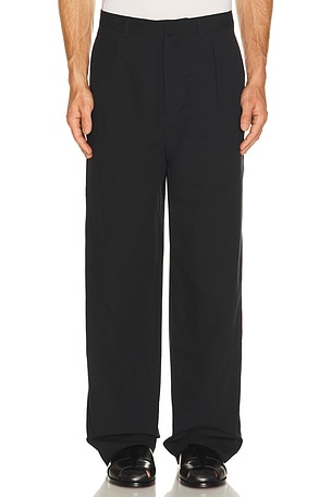 Wide Pleated Trousers Palmes