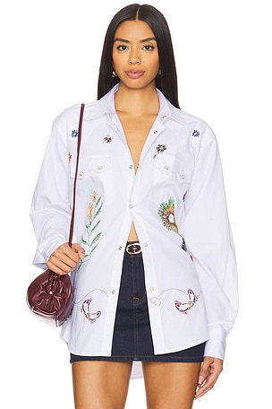 Floral Western Shirt Palmes