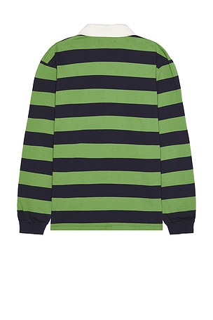 Palmes Rugby Shirt in Green
