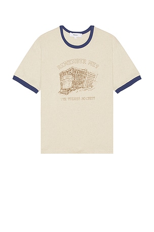 Remember Ringer T-Shirt Palmes