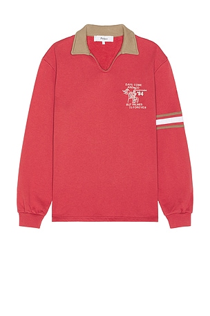 Forever Open Rugby Shirt Palmes