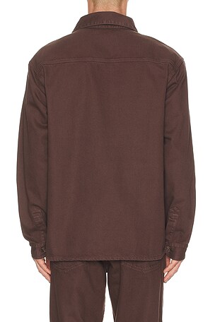 Polo Ralph Lauren Palmes Course Overshirt in Light Grey