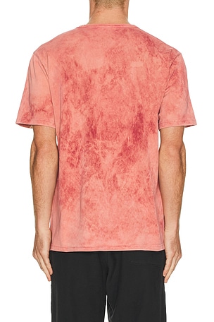 Palmes T-SHIRT LAKE en Rouge
