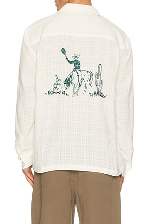 Western Camp Collar Shirt Palmes