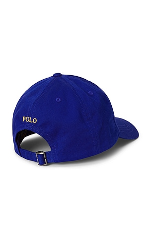 Polo Ralph Lauren Classic Chino Cap in Blue. Size 5-7 Years. Also