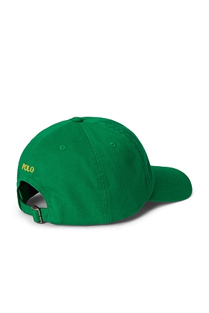 Polo Ralph Lauren Kids Classic Chino Cap in Green