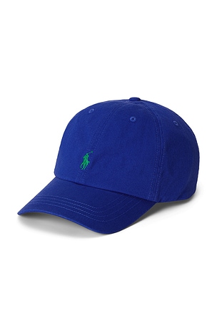 Polo Ralph Lauren Kids Classic Chino Cap in Blue