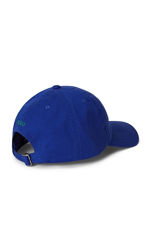Polo Ralph Lauren Kids Classic Chino Cap in Blue