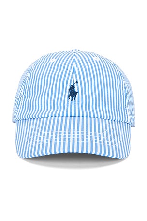 Seersucker Sports Cap Polo Ralph Lauren