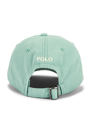 Polo Ralph Lauren Classic Chino Twill Cap in Green