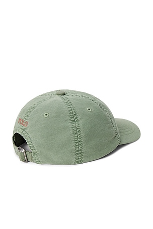 Polo Ralph Lauren Kids Classic Oxford Sports Cap in Green