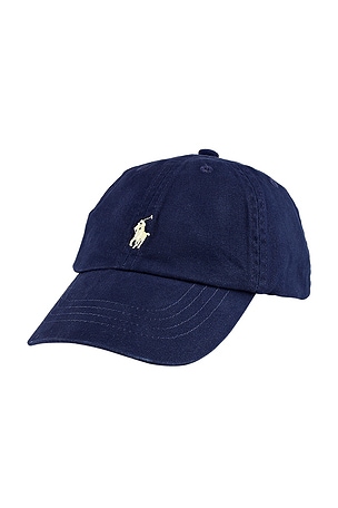 Kids Chino Baseball Cap in Newport Navy