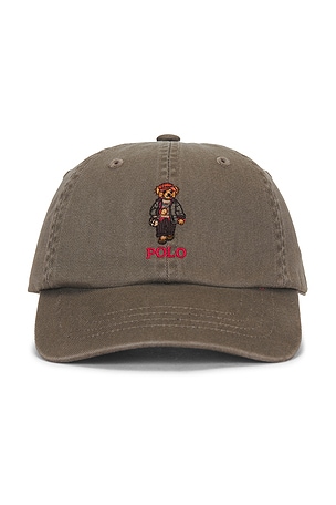 Kids Flex Abrasion Chino Bear Sport Cap Polo Ralph Lauren