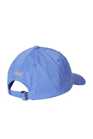 Polo Ralph Lauren Kids Classic Chino Twill Cap in Blue