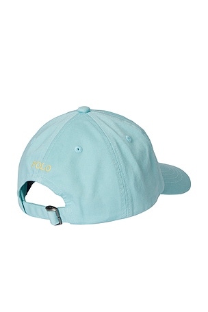 Polo Ralph Lauren Kids Classic Chino Twill Cap in Teal
