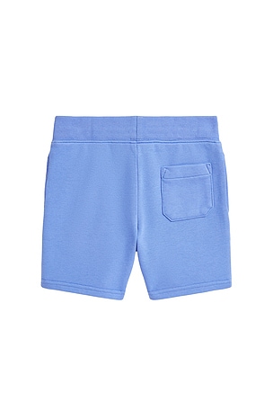 Polo Ralph Lauren Kids French Terry Athletic Short in Blue