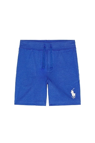 Kids Cotton Heavyweight Jersey Short Polo Ralph Lauren