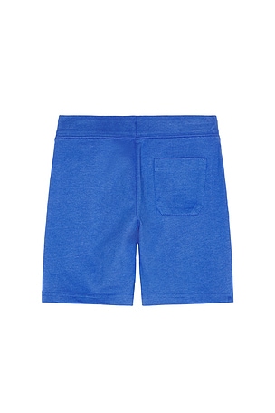 Polo Ralph Lauren Kids Cotton Heavyweight Jersey Short in Blue