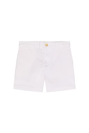 Straight Fit Stretch Chino Short Polo Ralph Lauren