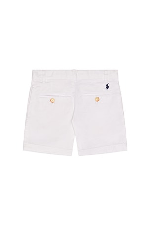 Polo Ralph Lauren Straight Fit Stretch Cheno Short en Blanc