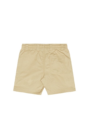 Polo Ralph Lauren Parachute Twill Cambridge Short in Tan