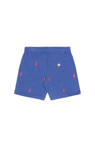 Polo Ralph Lauren Prepster Mesh Athletic Short in Blue