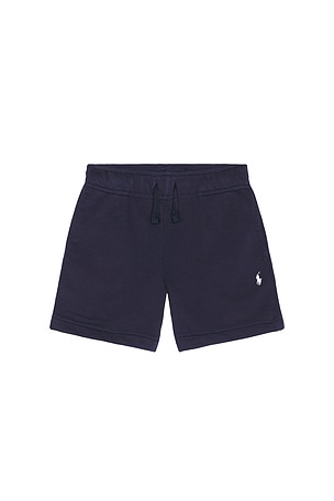 Polo Ralph Lauren Easy French Terry Athletic Short in Navy