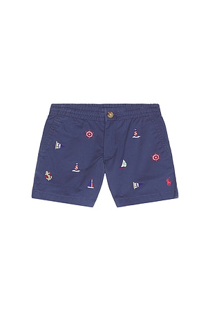 Stretch Twill Prepster Boat Short Polo Ralph Lauren