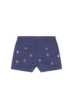 Polo Ralph Lauren Stretch Twill Prepster Boat Short in Navy