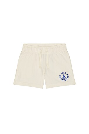 Jersey Knit Sail Graphic Short Polo Ralph Lauren