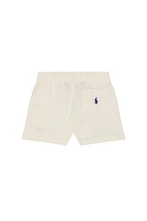 Polo Ralph Lauren Jersey Knit Sail Graphic Short en Blanc