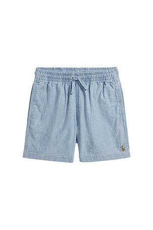 Polo Ralph Lauren Kids Twill Standard Short in Blue