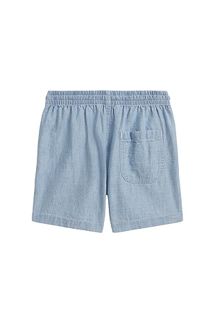 Polo Ralph Lauren Kids Twill Standard Short in Blue