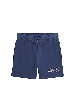 Kids Easy French Terry Polo Rl Standard Short Polo Ralph Lauren