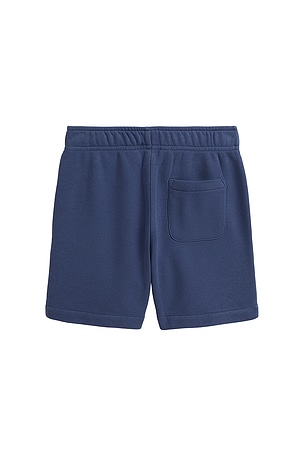 Polo ralph lauren kids easy french terry polo rl sCaneladard short en color azul