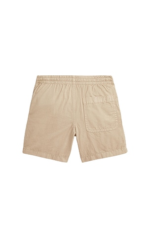 Polo Ralph Lauren Kids Parachute Relaxed Fit Easy Short in Tan