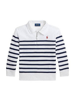 Long-Sleeve Spa Terry Half-Zip Sweatshirt Polo Ralph Lauren