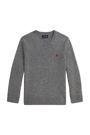 Long Sleeve Crewneck Sweater Polo Ralph Lauren