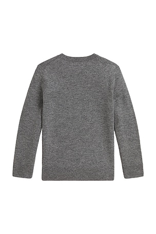 Polo Ralph Lauren Long Sleeve Crewneck Sweater in Grey