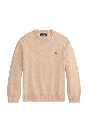 Long Sleeve Crewneck Sweater Polo Ralph Lauren