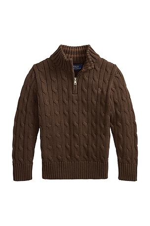 HALF ZIP セーター Polo Ralph Lauren