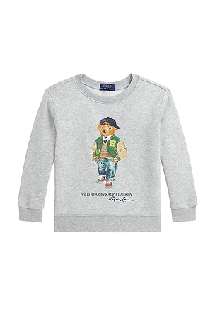 Kids Bear Crewneck Polo Ralph Lauren