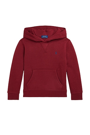 Kids Fleece Hoodie Polo Ralph Lauren