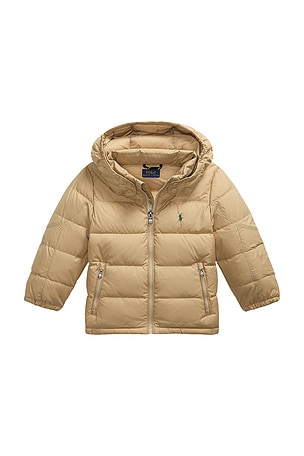 Kids Recycled Polyester Ripstop Gorham Jacket With Removable H Polo Ralph Lauren