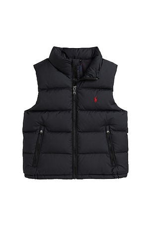 Kids Recycled Polyester Ripstop Gorham Vest Polo Ralph Lauren