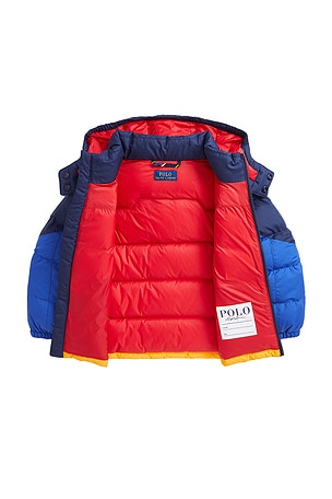 Polo Ralph Lauren Kids El Cap Bomber Jacket in Yellow