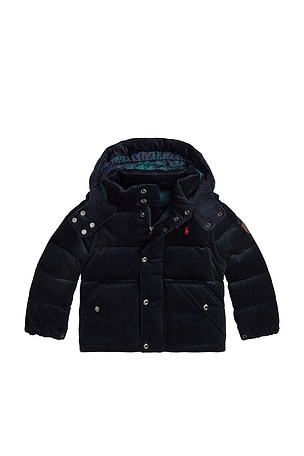 Corduroy Boulder Jacket With Removable Sleeves And Hood Polo Ralph Lauren